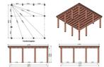 Veranda / Overkapping / Buitenverblijf / Douglas, 200 tot 400 cm, Tuinhuis, Nieuw, Ophalen of Verzenden