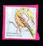 ENGELAND gestempeld VOGEL, Ophalen of Verzenden, Gestempeld