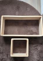 Houten Wandplanken Set, Ophalen of Verzenden, Zo goed als nieuw