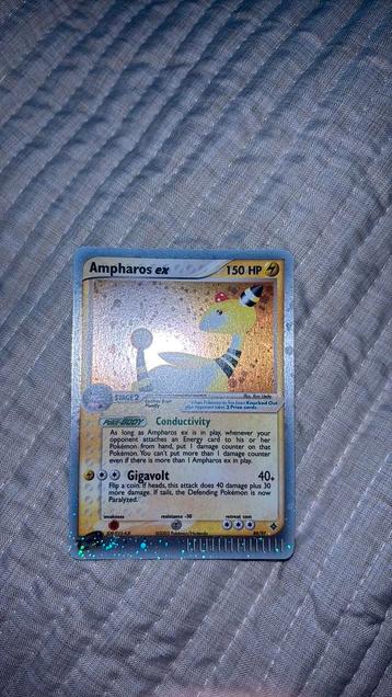 Ampharos ex 89/97 Pokemon Dragon beschikbaar voor biedingen