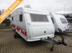 Kabe Smaragd 540 Enkele Bedden + Mover, Caravans en Kamperen, Caravans, Rondzit, Schokbreker, Bedrijf, Kabe