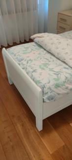 elektrisch verstelbaar seniorbed met matras, Ophalen, Verstelbaar, 90 cm, Eenpersoons