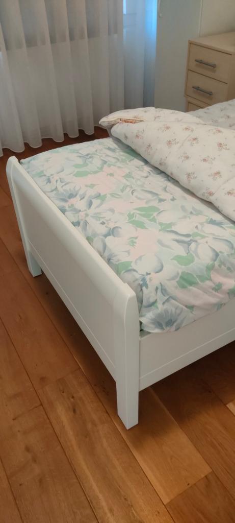 elektrisch verstelbaar seniorbed met matras, Huis en Inrichting, Slaapkamer | Bedden, Zo goed als nieuw, Eenpersoons, 90 cm, 200 cm