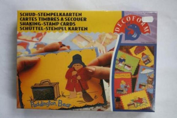 Schud stempelkaarten pakket, Hobby en Vrije tijd, Kaarten | Zelf maken, Nieuw, Blanco kaart of Basiskaart, Overige thema's, Verzenden