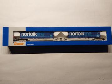 Roco 47110  Norfolk dubbele container wagons beschikbaar voor biedingen