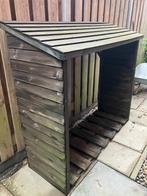 Houtopslag voor kachelhout, Minder dan 3 m³, Ophalen, Overige houtsoorten