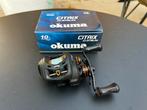 Okuma Citrix Ci-273LXa reel incl doosje en lijn, Watersport en Boten, Ophalen of Verzenden, Gebruikt, Molen