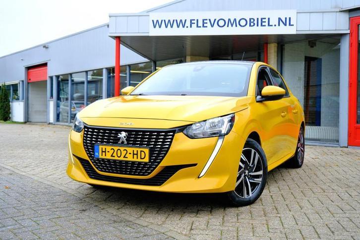 Peugeot 208 1.2 PureTech Allure Aut. Navi|i-Cockpit®|Half L, Auto's, Peugeot, Bedrijf, Te koop, ABS, Achteruitrijcamera, Airbags