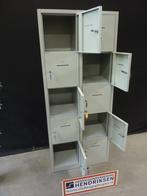 Nette kluisjeskast / lockerkast / kluisjes kast 10-vaks ZGAN, Gebruikt, Ophalen of Verzenden, Nb, Nb