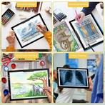 Ipad - Tablet - Heldere Ultradunne Lichtpad A4, Ophalen of Verzenden, Nieuw