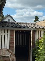 Keramische dakpannen 98 stuks, Doe-het-zelf en Verbouw, Ophalen, Overige materialen, Dakpannen, Grijs
