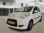 Citroen C1 1.0-12V Ambiance/airco/stuurbekr/elekramen/zeer z, Voorwielaandrijving, Elektrische ramen, Gebruikt, 4 stoelen