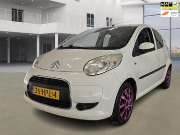 Citroen C1 1.0-12V Ambiance/airco/stuurbekr/elekramen/zeer z beschikbaar voor biedingen