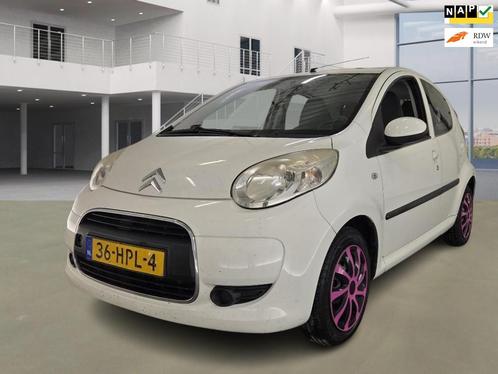Citroen C1 1.0-12V Ambiance/airco/stuurbekr/elekramen/zeer z, Auto's, Citroën, Bedrijf, Te koop, C1, ABS, Airbags, Airconditioning