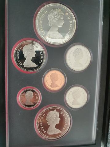 Canada Zilveren Munten Royal Canadian Mint beschikbaar voor biedingen