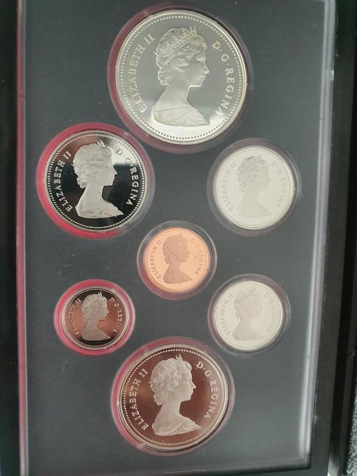 Canada Zilveren Munten Royal Canadian Mint, Postzegels en Munten, Munten en Bankbiljetten | Verzamelingen, Munten, Buitenland