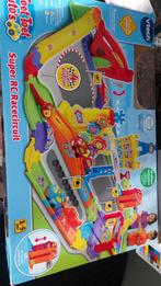 Toet toet auto's Super RC Racecircuit, Kinderen en Baby's, Speelgoed | Vtech, Ophalen, Zo goed als nieuw