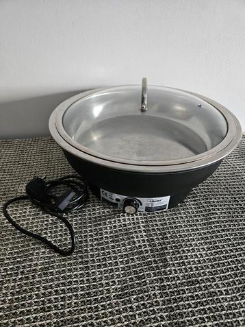 Chafing dish elektrisch SUNNEX beschikbaar voor biedingen