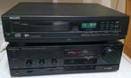 Technics / philips set versterker su-x933 + cd speler ak-630, Ophalen of Verzenden, Cd-speler, Philips