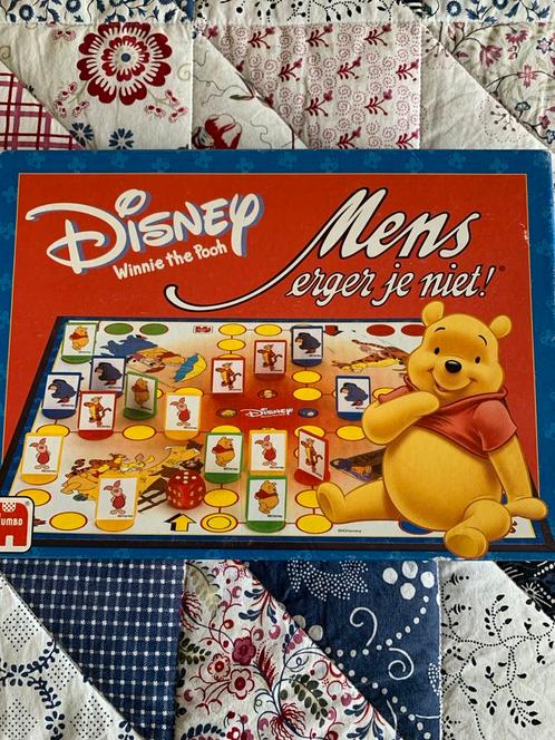 Winnie de Poeh Mens erger je niet! Bordspel, Hobby en Vrije tijd, Gezelschapsspellen | Bordspellen, Gebruikt, Drie of vier spelers