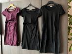 Zwangerschapsjurk 6 jurken, 2 voedingsjurken XS S M, Kleding | Dames, Positiekleding, Ophalen of Verzenden, Zo goed als nieuw