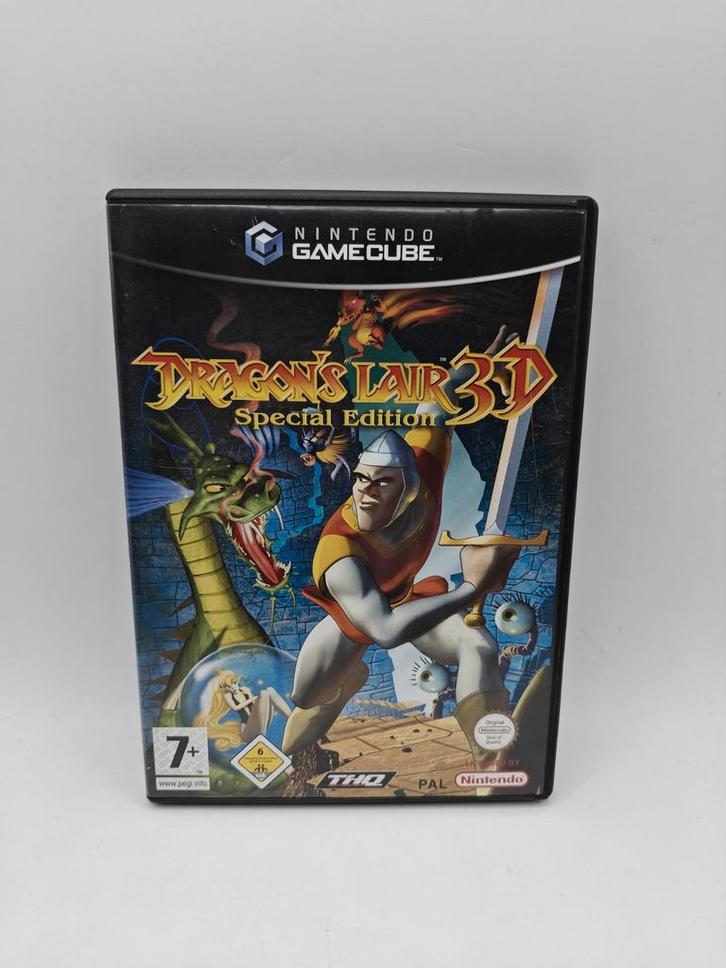 Dragon's Lair 3D Special Edition Gamecube, Spelcomputers en Games, Games | Nintendo GameCube, Zo goed als nieuw, Avontuur en Actie