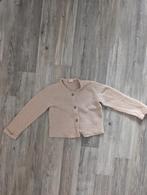 Beige vestje Hema maat 92, Kinderen en Baby's, Babykleding | Maat 80, Ophalen of Verzenden, Zo goed als nieuw, Hema, Truitje of Vestje