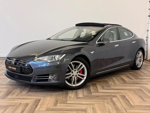 Tesla MODEL S 85D, GRATIS LADEN, PERFORMANCE , ludicrous, 70, Auto's, Tesla, Bedrijf, Te koop, Model S, 4x4, ABS, Achteruitrijcamera