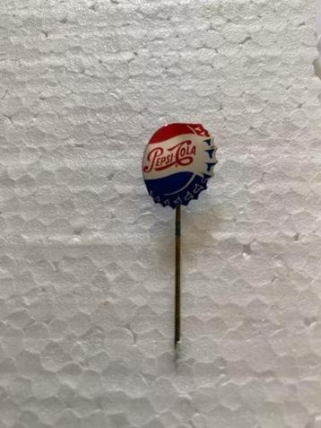 Vintage speldje - Pepsi Cola .( vorm flesdop) beschikbaar voor biedingen
