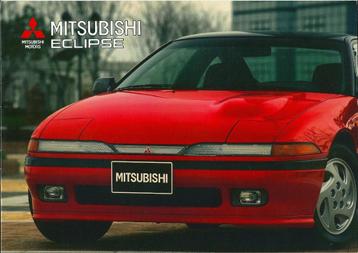 Mitsubishi Eclipse 1992 folder beschikbaar voor biedingen