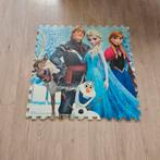 Vloerpuzzel Elsa/Anna 90x90 formaat, Ophalen of Verzenden, 10 tot 50 stukjes, Zo goed als nieuw