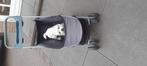 Honden buggy inklapbaar, Ophalen of Verzenden, Gebruikt