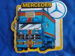 Grote sticker Mercedes 1926 V8 uit 1981, Ophalen of Verzenden, Zo goed als nieuw, Auto's