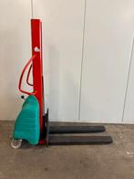 Semi-elektrische stapelaar 160cm / palletstapelaar / lifter, Doe-het-zelf en Verbouw, Palletwagens en Pompwagens, Ophalen, Gebruikt