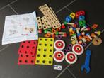 Baufix houten constructie set 5, 70delig met 4 voorbeelden, Kinderen en Baby's, Speelgoed | Houten speelgoed, Ophalen of Verzenden