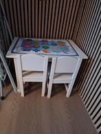 IKEA kindertafel met 2 stoeltjes, Kinderen en Baby's, Kinderkamer | Tafels en Stoelen, Ophalen of Verzenden, Gebruikt, Tafel(s) en Stoel(en)