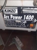 Kinzo arc power 1400 lassapparaat inc electroden, Doe-het-zelf en Verbouw, Gereedschap | Lasapparaten, Ophalen of Verzenden, Zo goed als nieuw