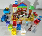 🌈 Duplo boerderij met traktor, dieren etc, Ophalen of Verzenden, Duplo