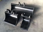 Zeer degelijke graaf en puinbakken, rippers, harken CW0 CW05, Zakelijke goederen, Machines en Bouw | Kranen en Graafmachines, Ophalen of Verzenden