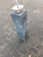 Betonpoer Antraciet inclusief stelplaat, Tuin en Terras, Overkappingen, Ophalen, Nieuw