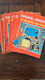 6 stripboeken Suske en Wiske Willy Vandersteen, Boeken, Gelezen, Ophalen of Verzenden, Meerdere stripboeken