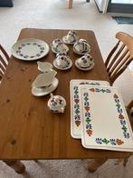 Boerenbont Servies - Compleet!, Ophalen, Zo goed als nieuw, Aardewerk, Boerenbont