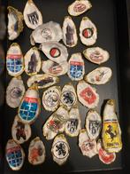 Voetbal logo origineel uniek cadeau in een oester, Ophalen of Verzenden, Nieuw, Buitenlandse clubs