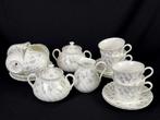 Wedgwood APRIL FLOWERS servies, Ophalen of Verzenden, Zo goed als nieuw, Wedgwood, Kop(pen) en/of Schotel(s)