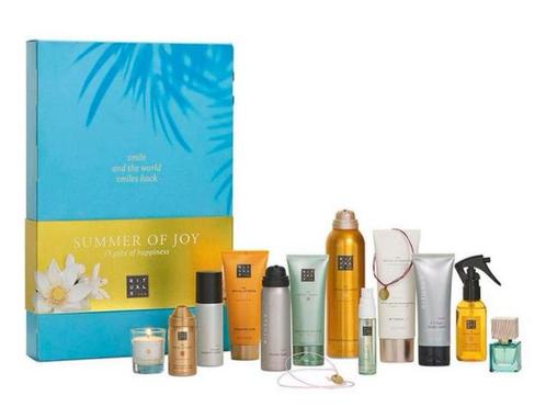 Rituals Summer of Joy Giftbox 🎁😎🧡 Nieuw!, Sieraden, Tassen en Uiterlijk, Uiterlijk | Lichaamsverzorging, Nieuw, Bad & Douche