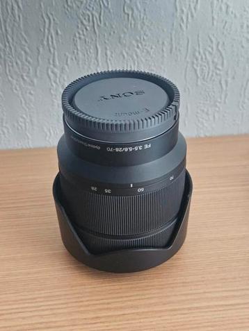 New Sony 3.5-5.6/28-70 voor Sony Alpha beschikbaar voor biedingen