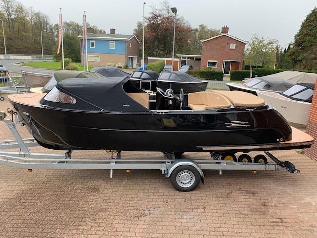 Primeur 710 Tender met Mercury F100, Watersport en Boten, Sloepen, Gebruikt, 70 pk of meer, 6 meter of meer, Buitenboordmotor