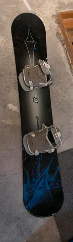 Snowboard incl. schoenen (mt 45), Sport en Fitness, Snowboarden, Ophalen, Gebruikt, Board