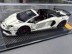 Lamborghini Aventador SVJ "Luminous green"Ultra Unique 1:18, Overige merken, ., Nieuw, Ophalen of Verzenden