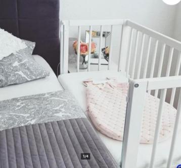 Co-sleeper Maria | wit | hout beschikbaar voor biedingen